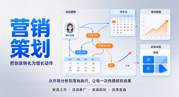 阳山县营销策划